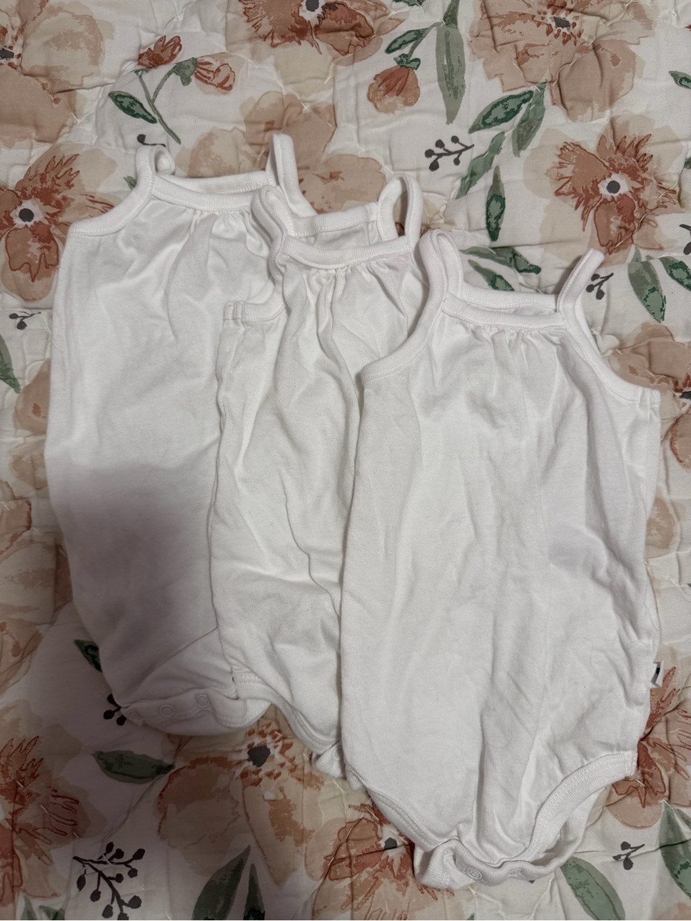 Burts Bees Baby Tanks (3)